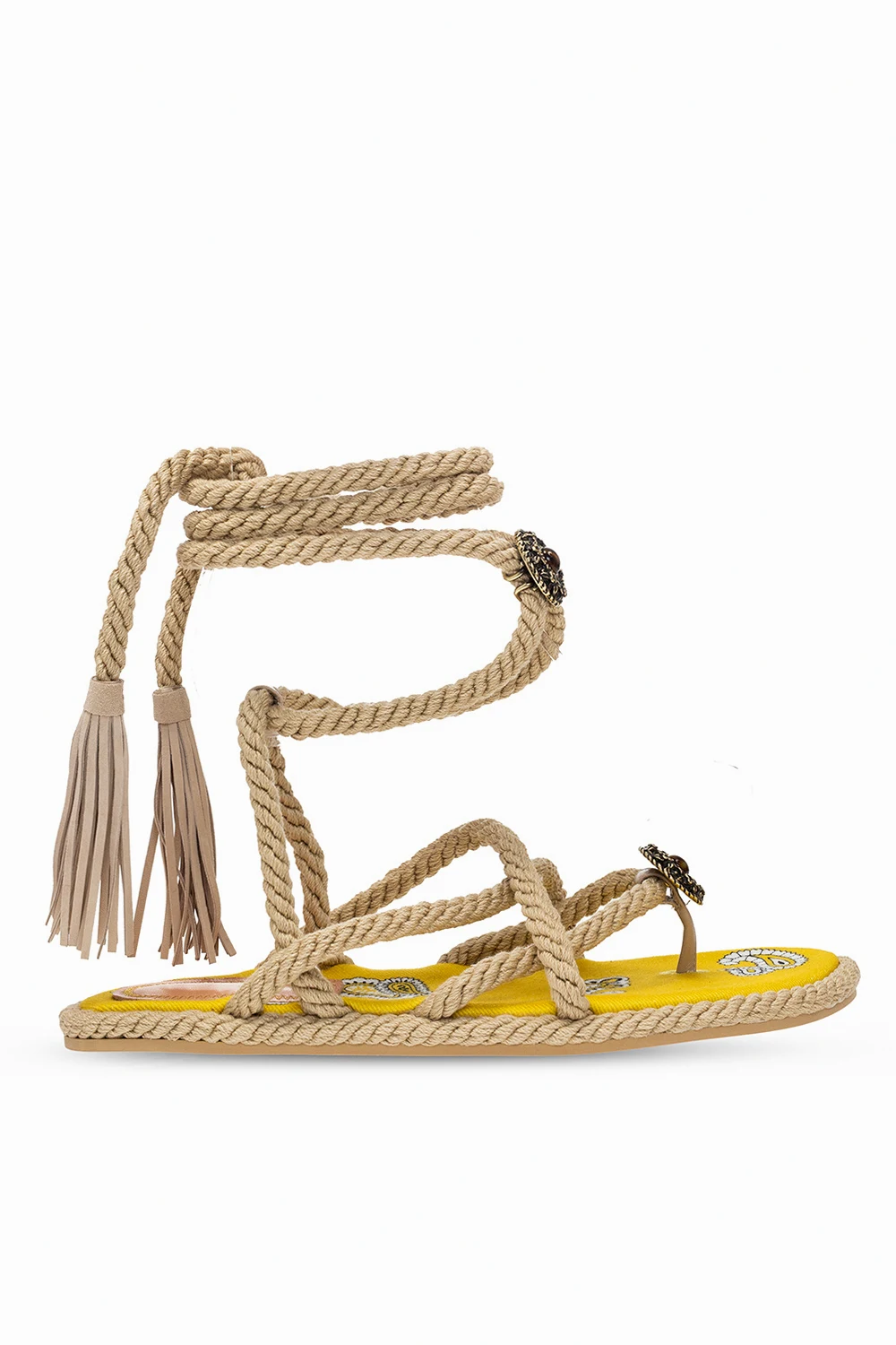 Woven sandals