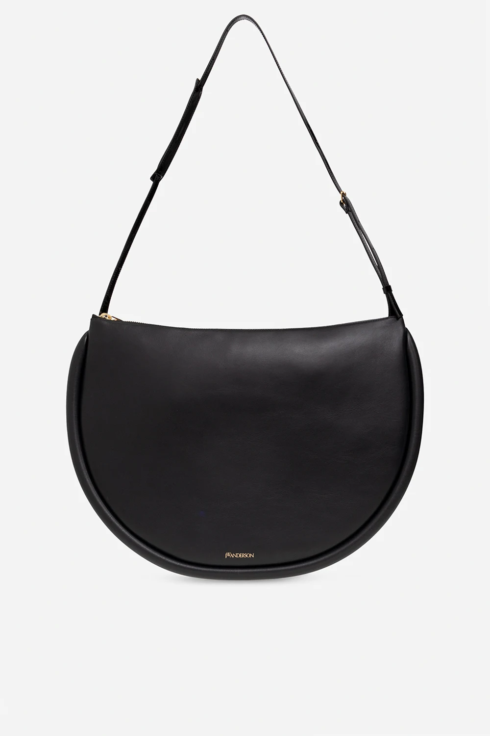 BLACK Shoulder bag with logo