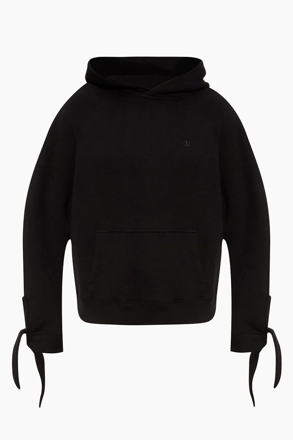 Hoodie with logo