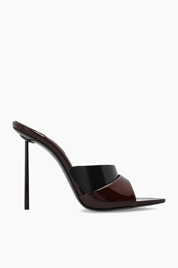 BORDO Klapki na obcasie `Bella`