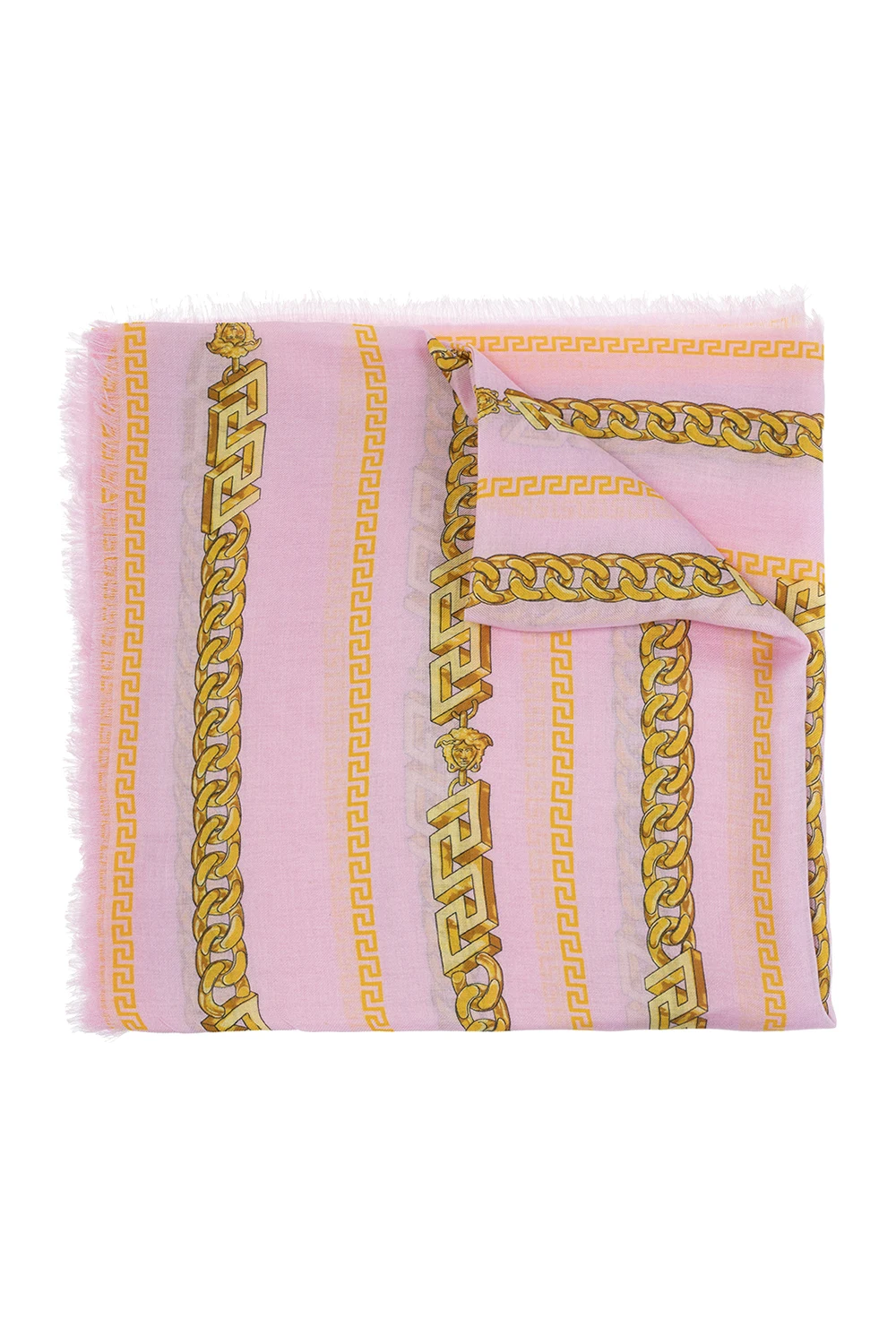 PINK Patterned shawl