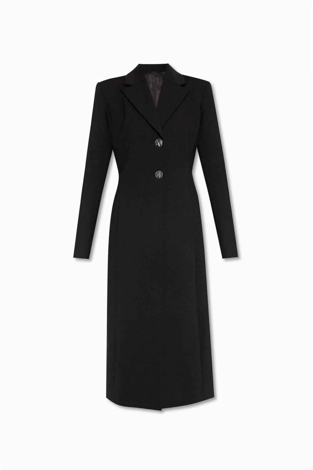 ‘Mila’ single-breasted coat