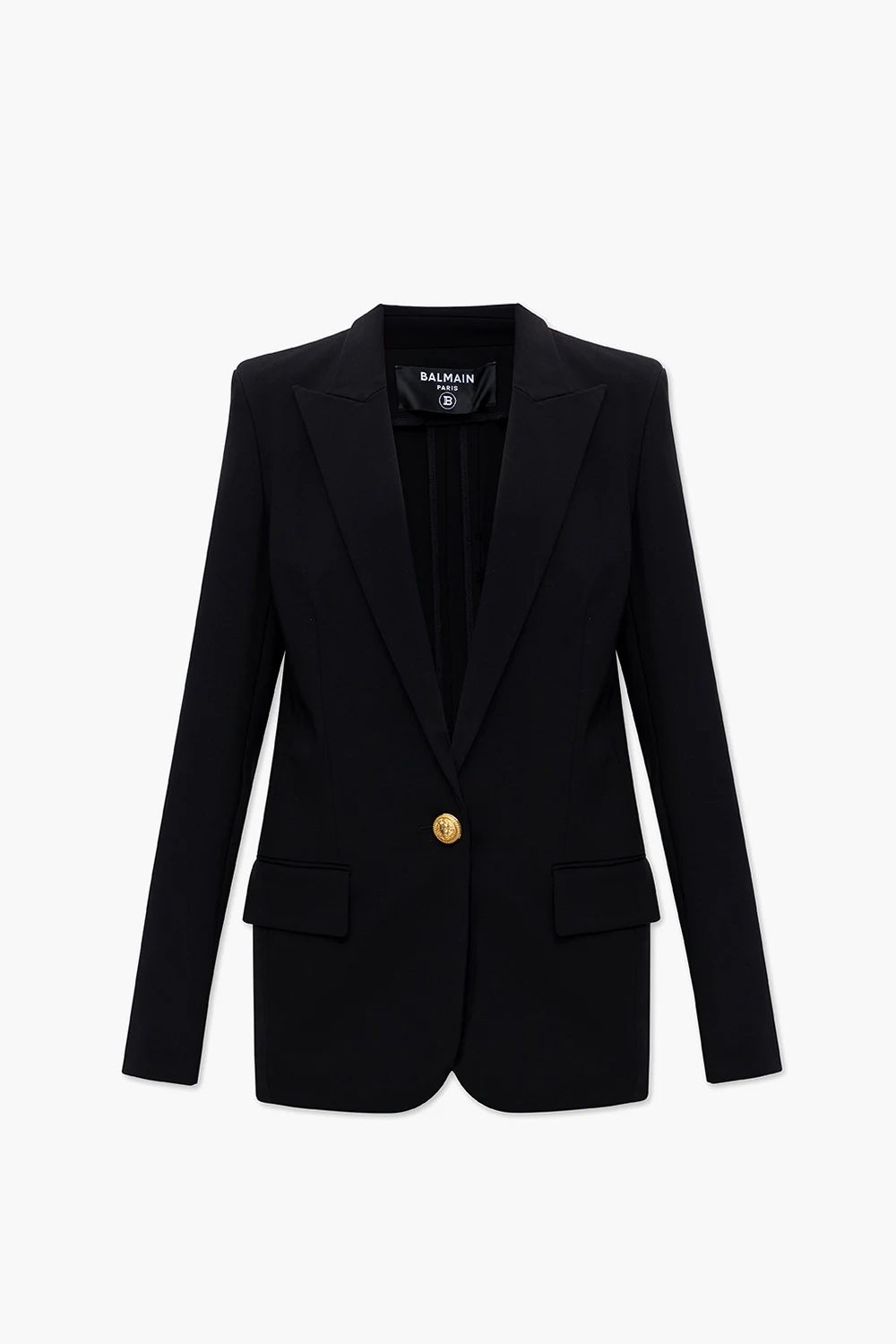BLACK Blazer with pockets