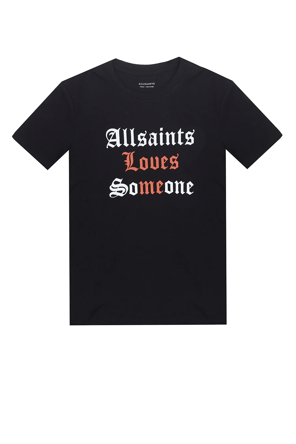 BLACK ‘Amie’ printed T-shirt