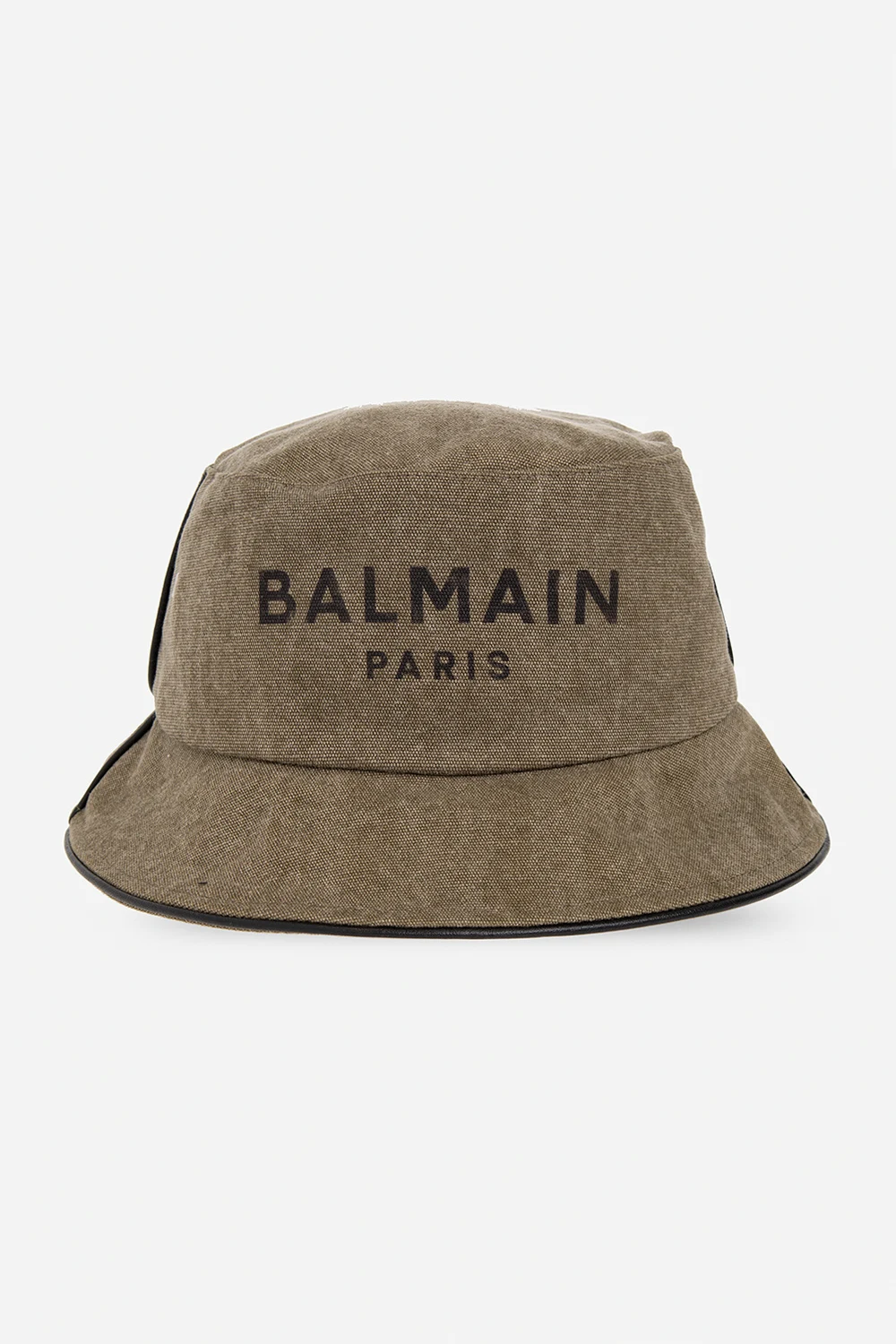 GOLD Bucket hat with logo