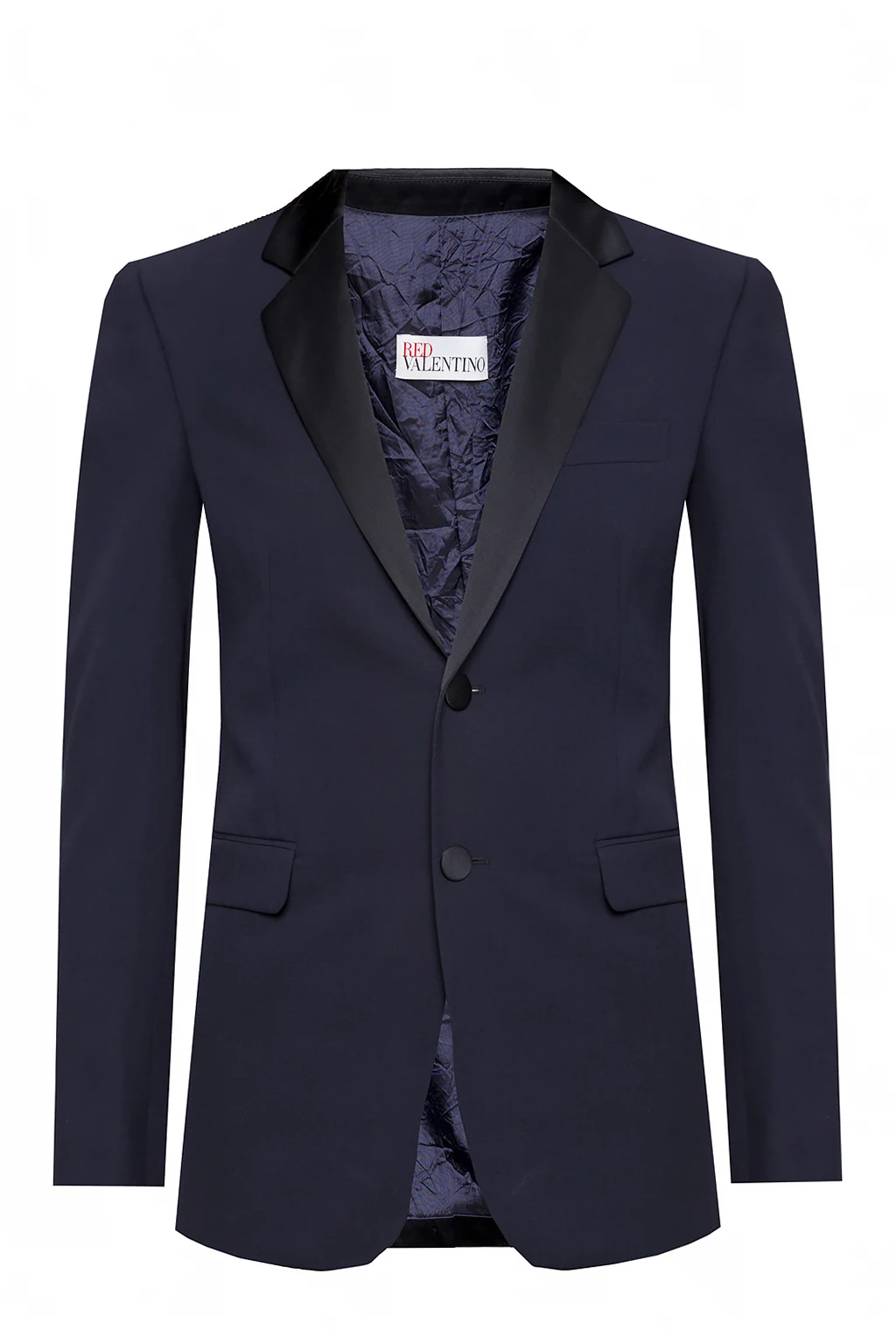 Blazer with notch lapels