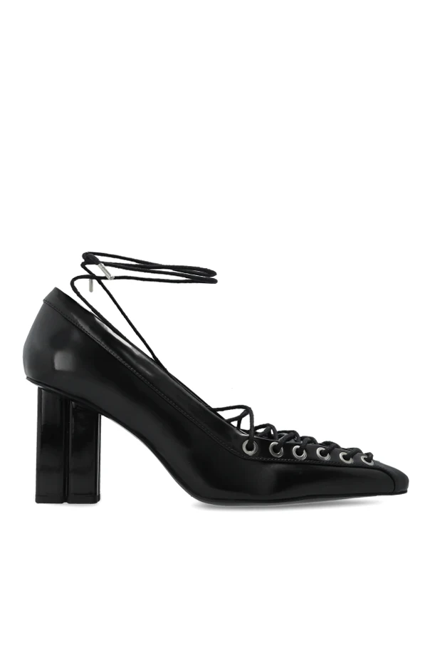 BLACK Heeled shoes