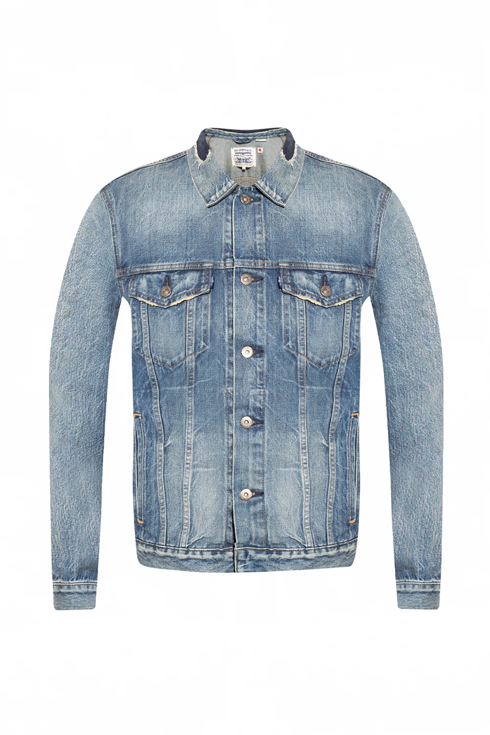 BLUE Denim jacket ‘Made & Crafted ®’ collection