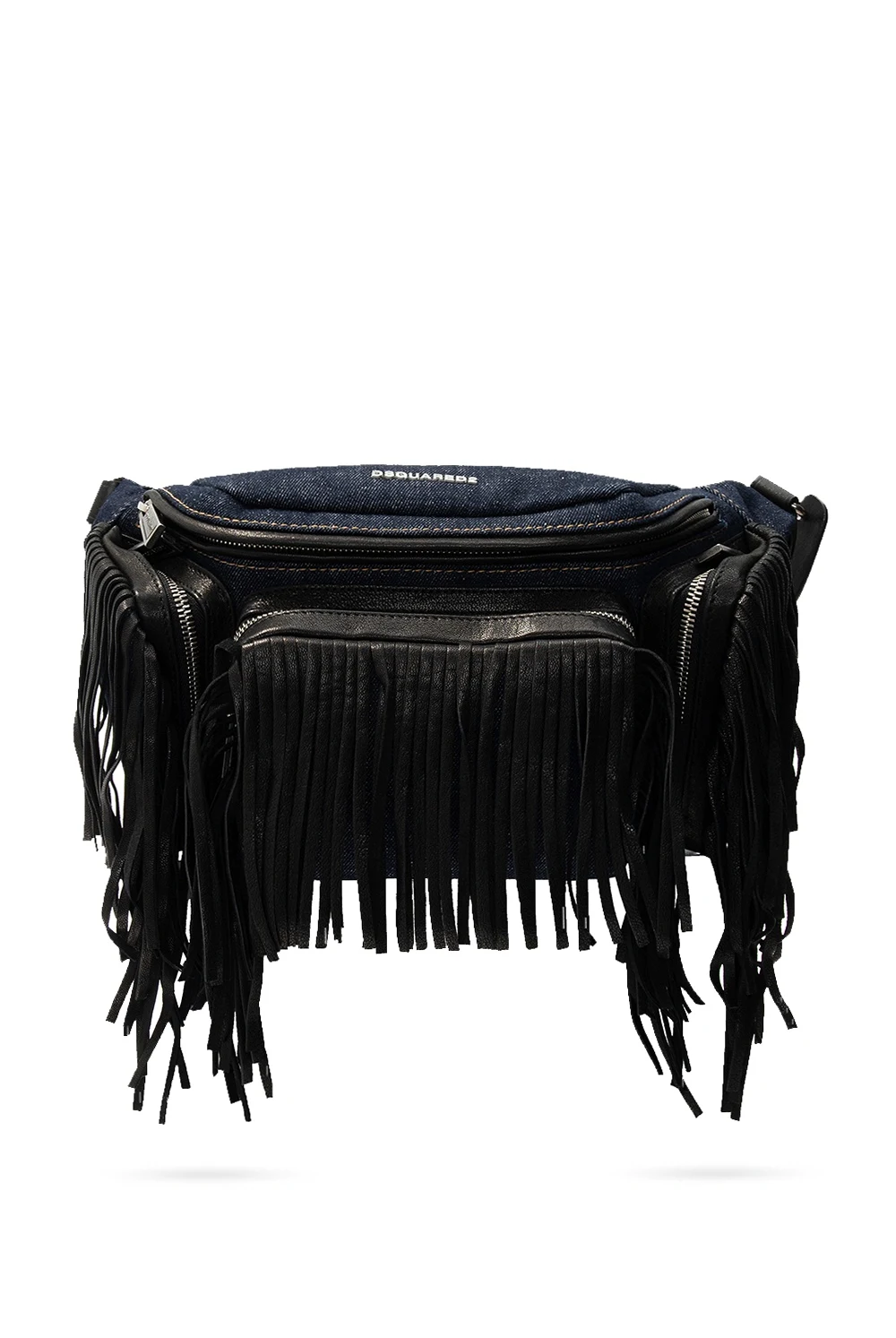 BLACK Branded belt bag