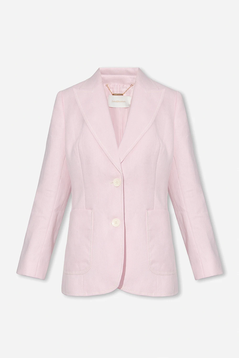 Linen blazer