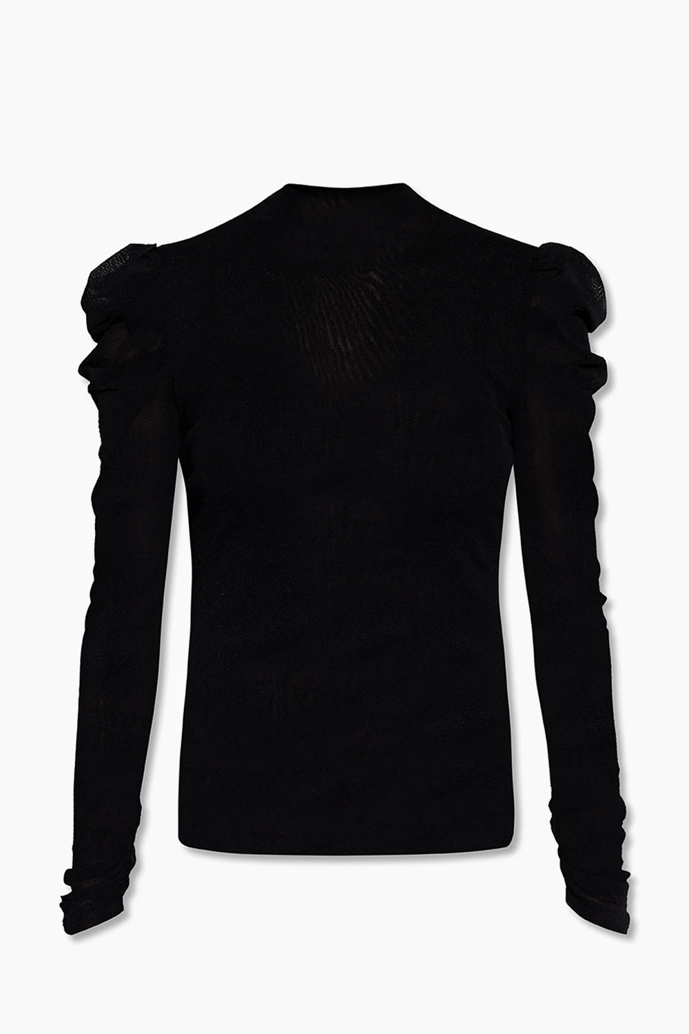 BLACK Top with high neck