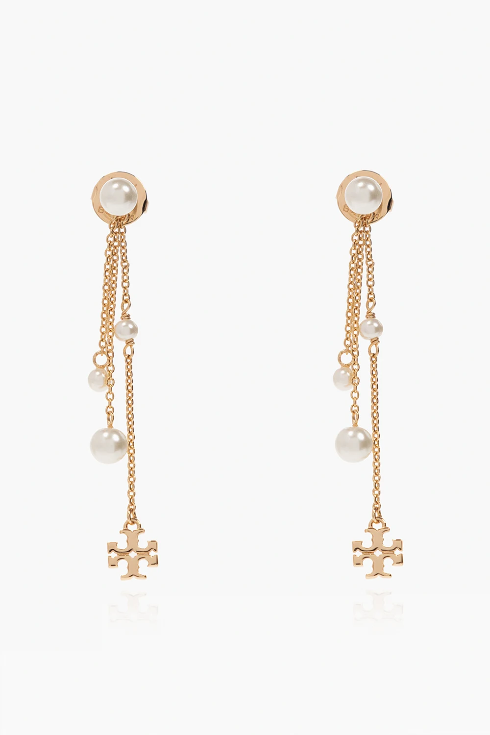 GOLD ‘Kira’ drop earrings