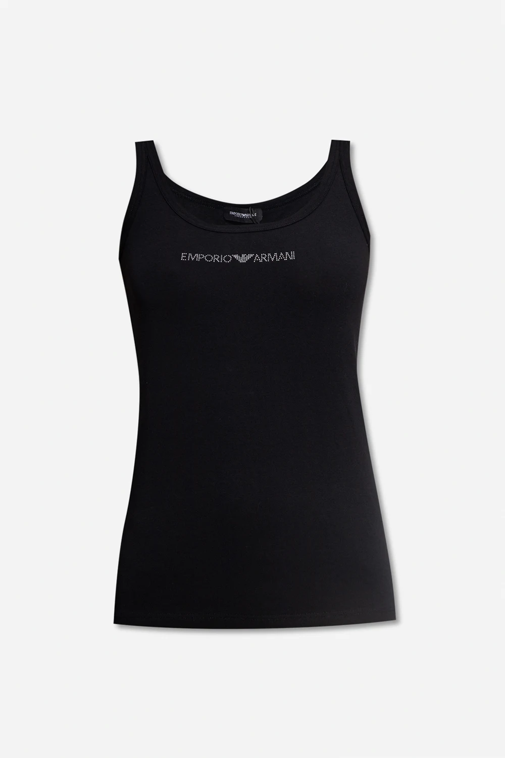 BLACK Top with logo