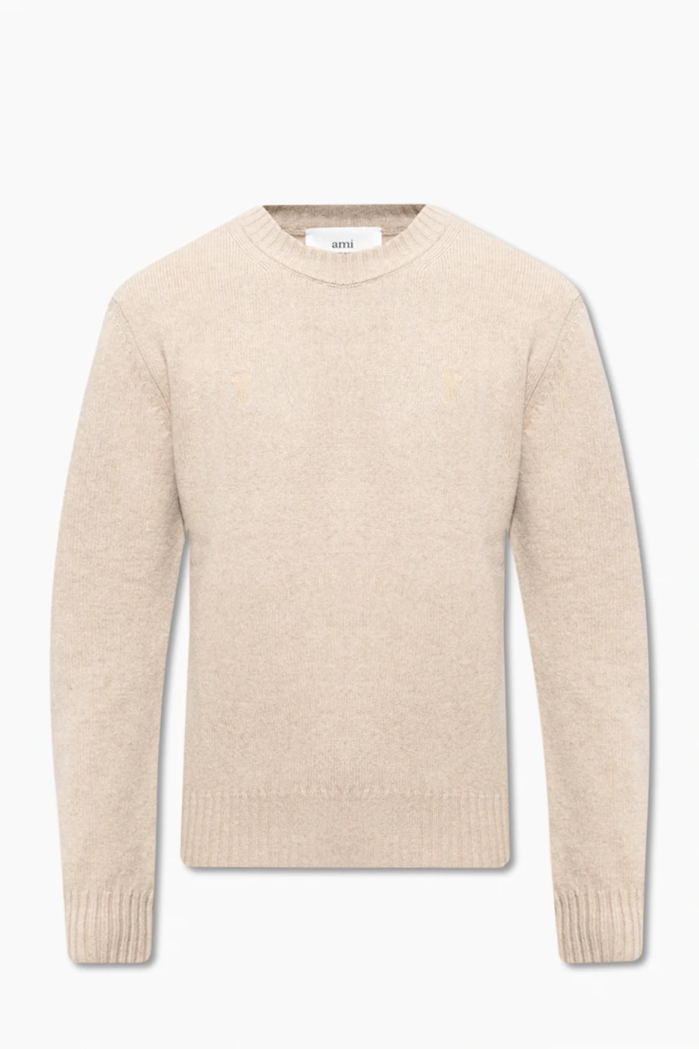 beige Cashmere sweater