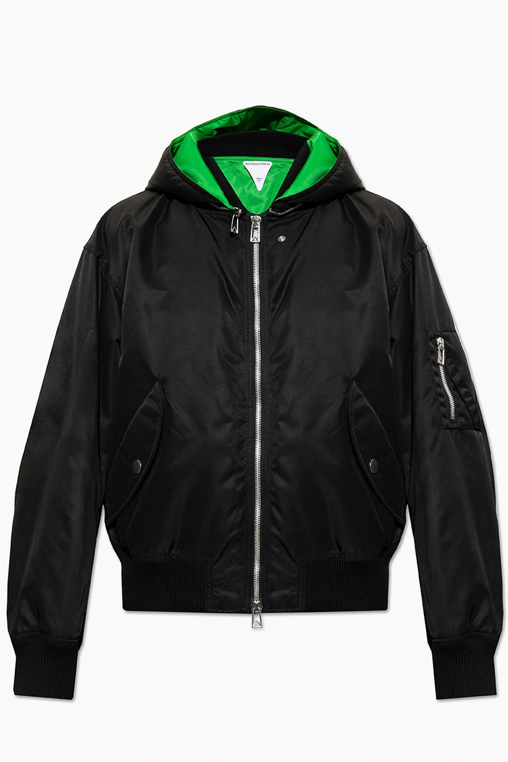Ocieplana kurtka typu ‘bomber’