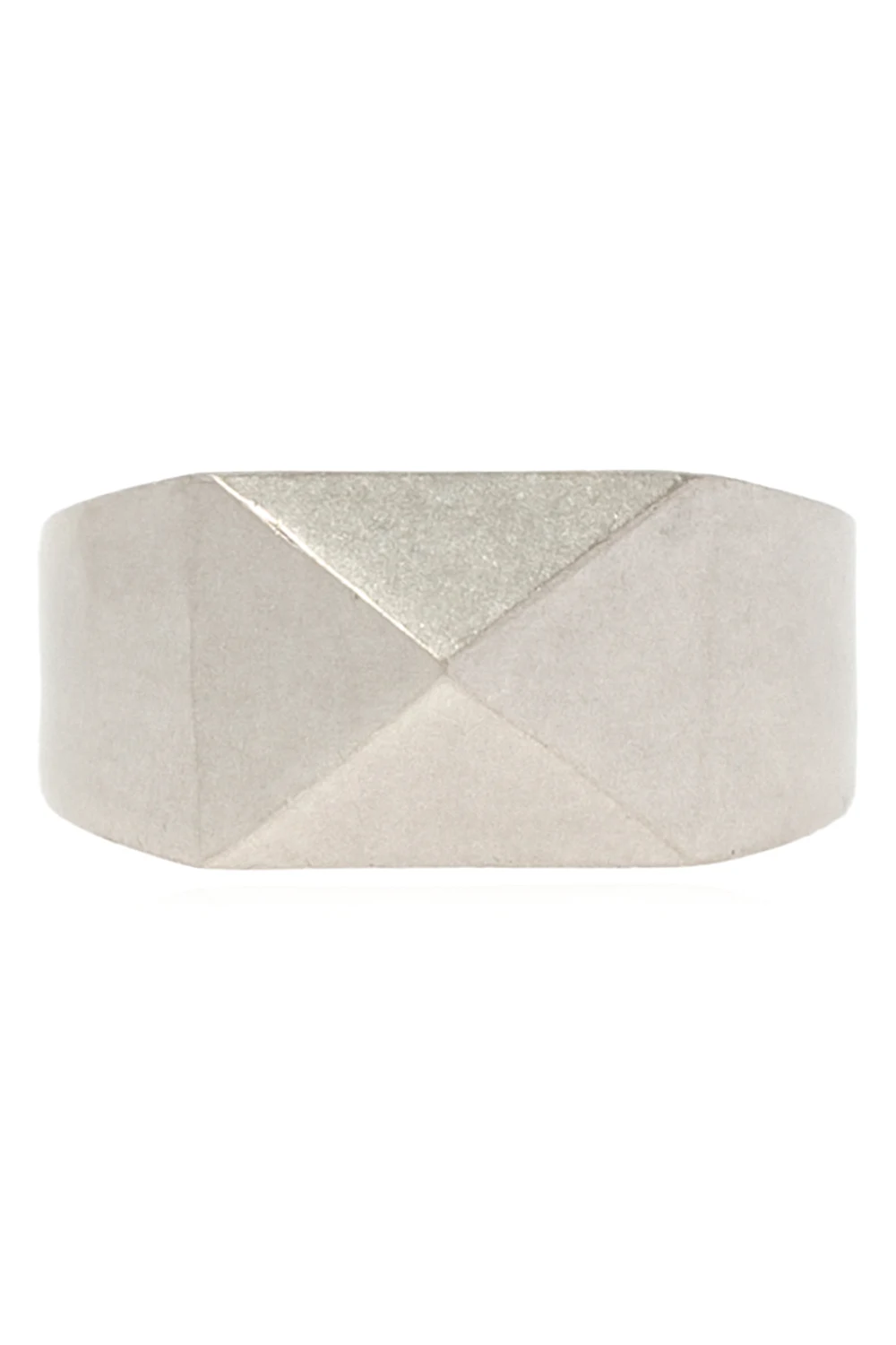‘Imai’ silver signet ring