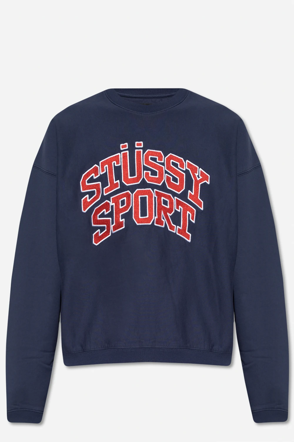 Bluza z naszywkami