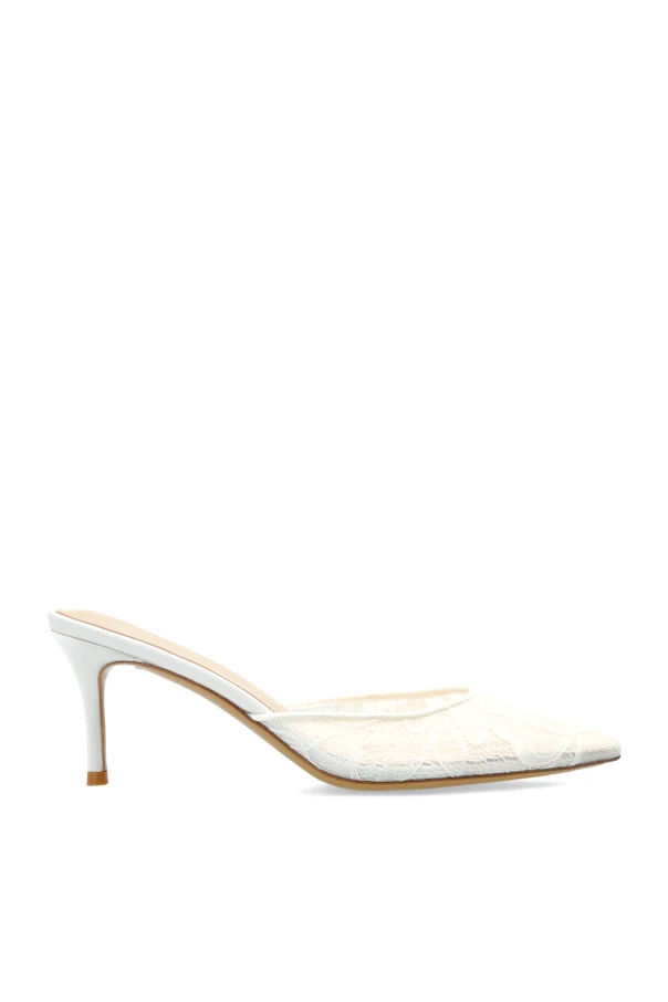 WHITE ‘Jayla70’ heeled shoes