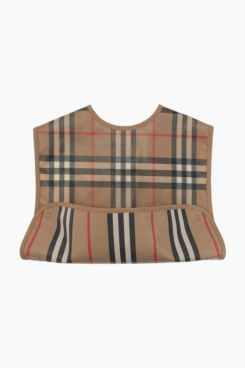 Checked bib