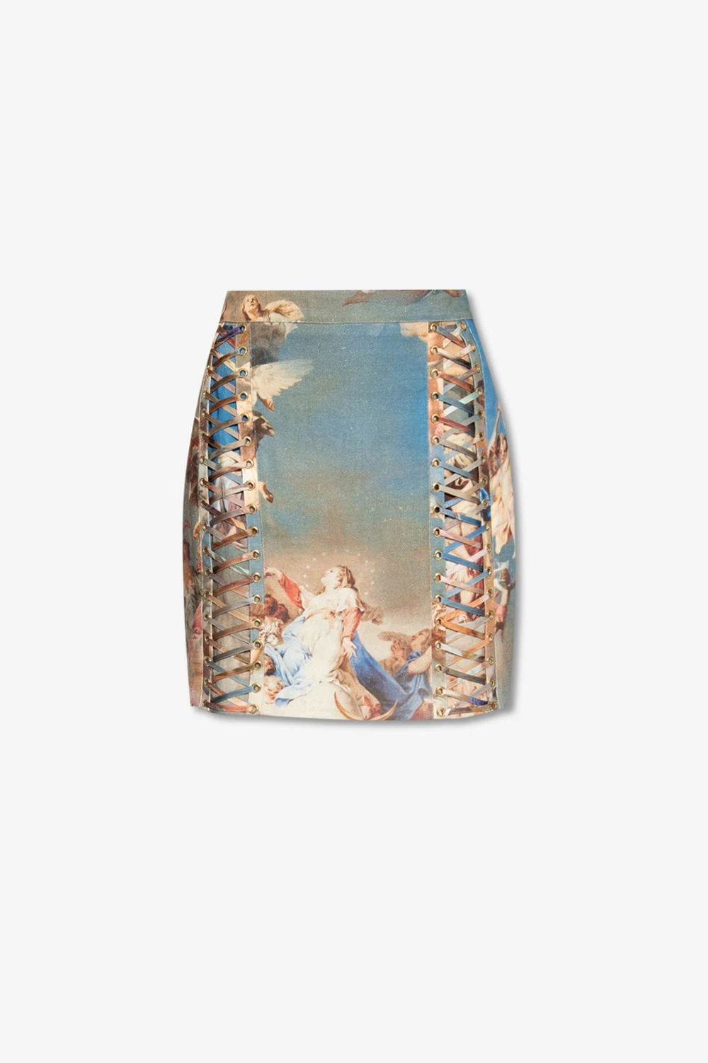MULTICOLOUR Skirt with baroque motif