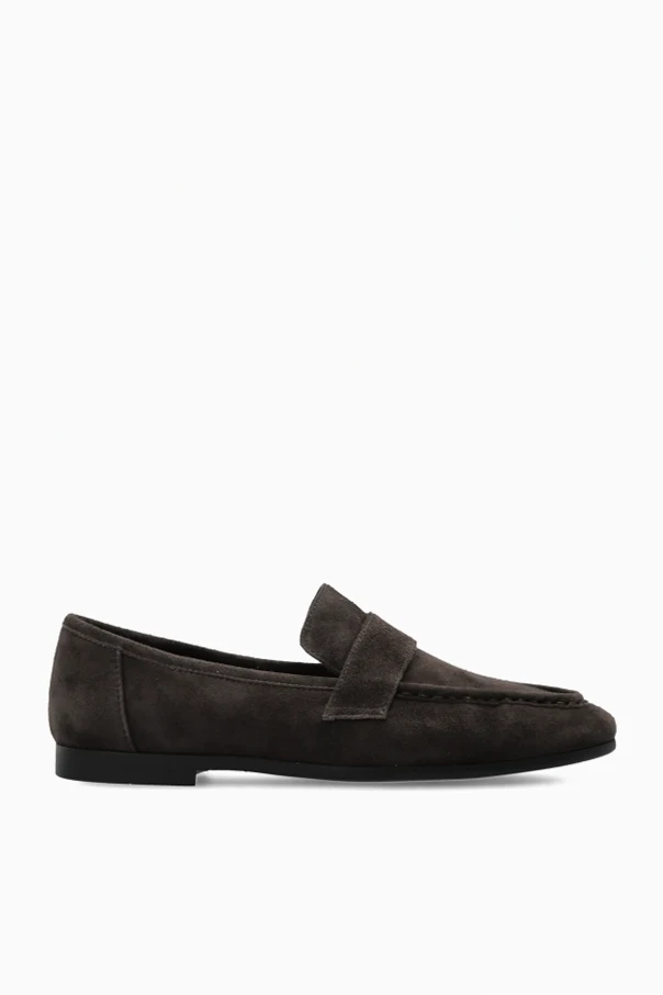 BRĄZOWY Buty ‘Arrow’ typu ‘Loafers’