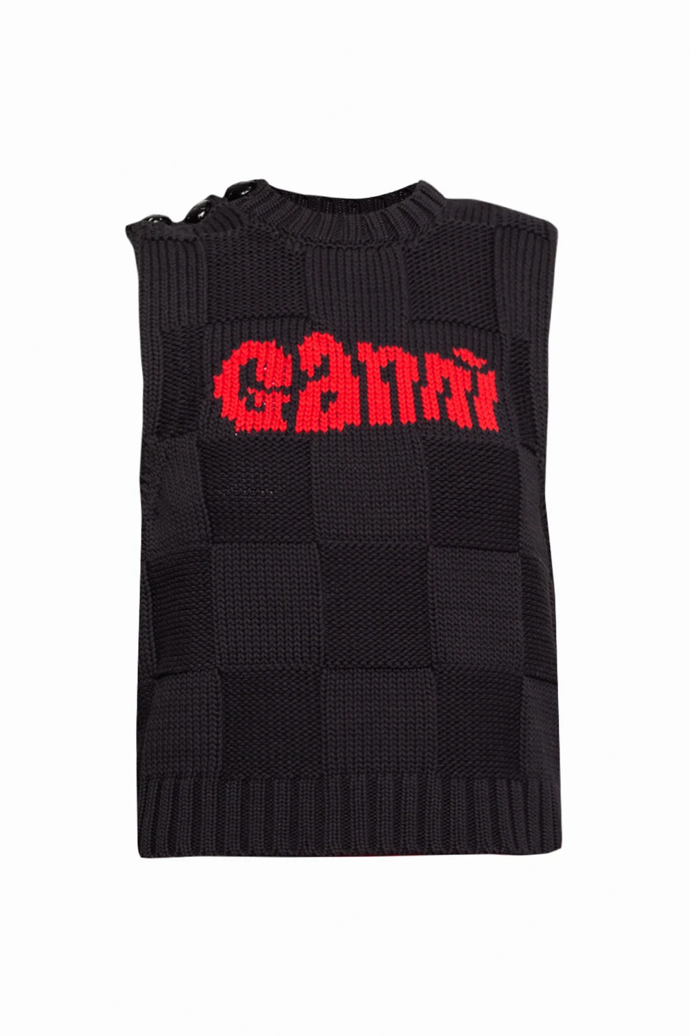 Sleeveless sweater