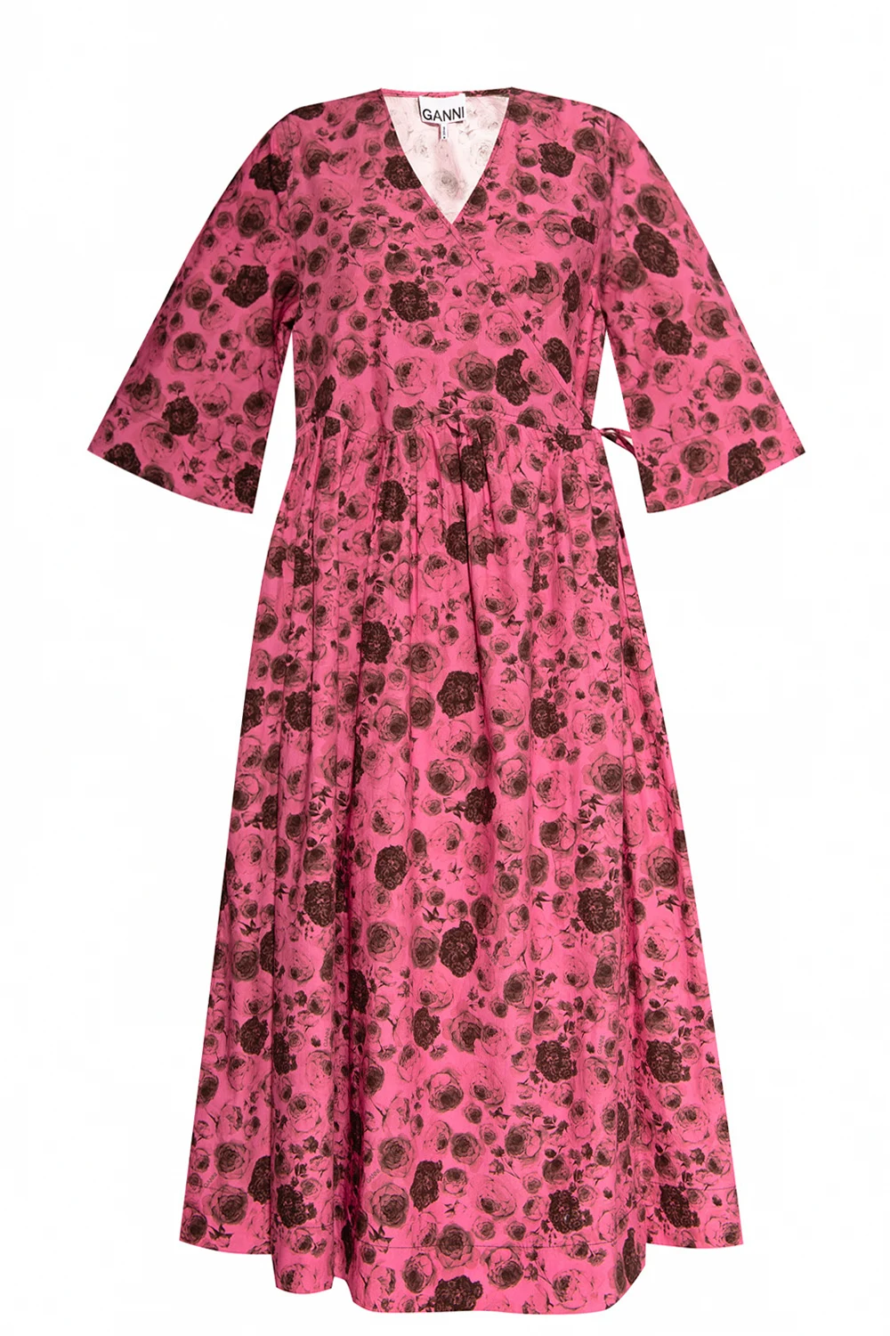 Printed dress
