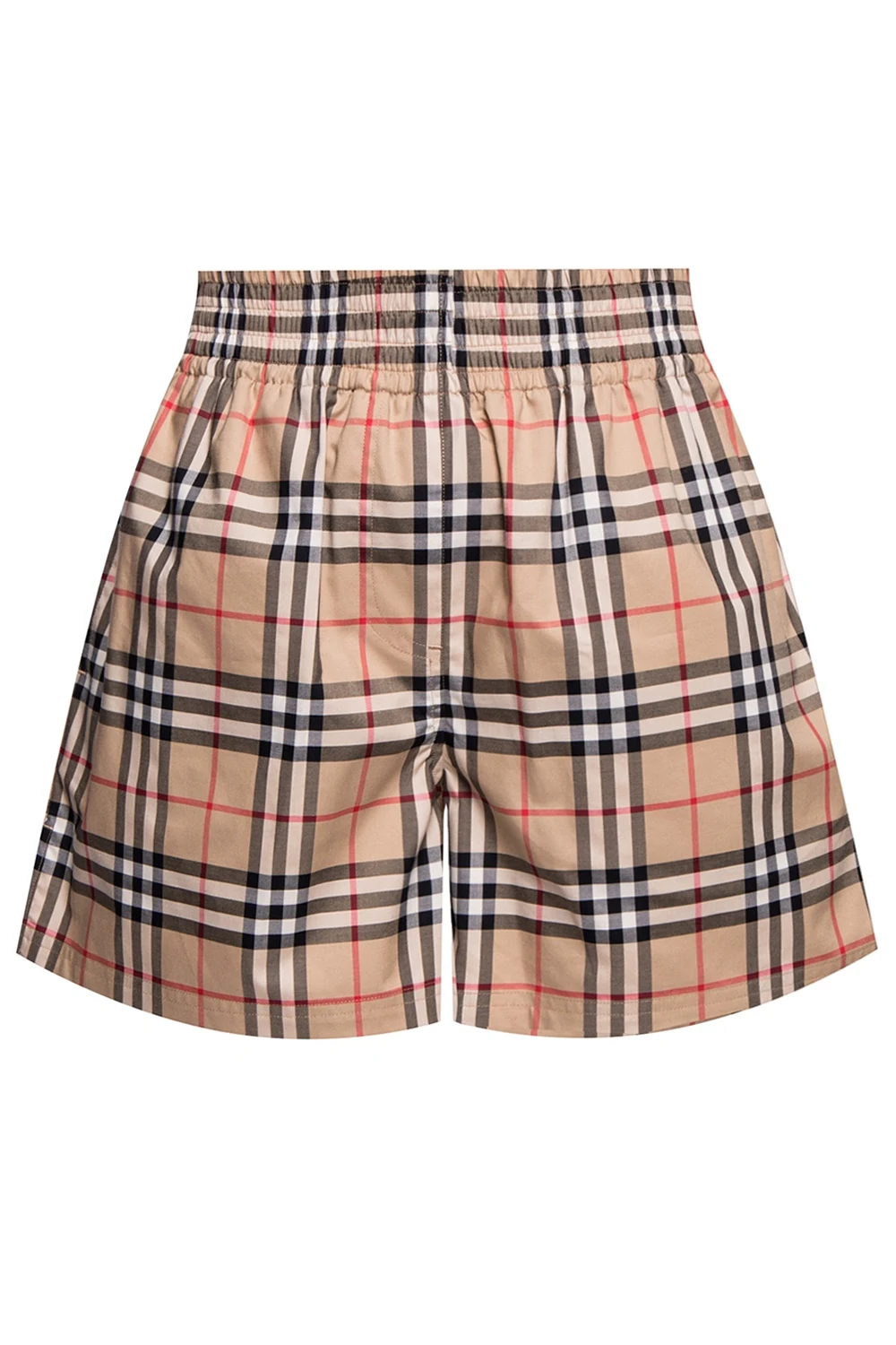 Side-stripe shorts