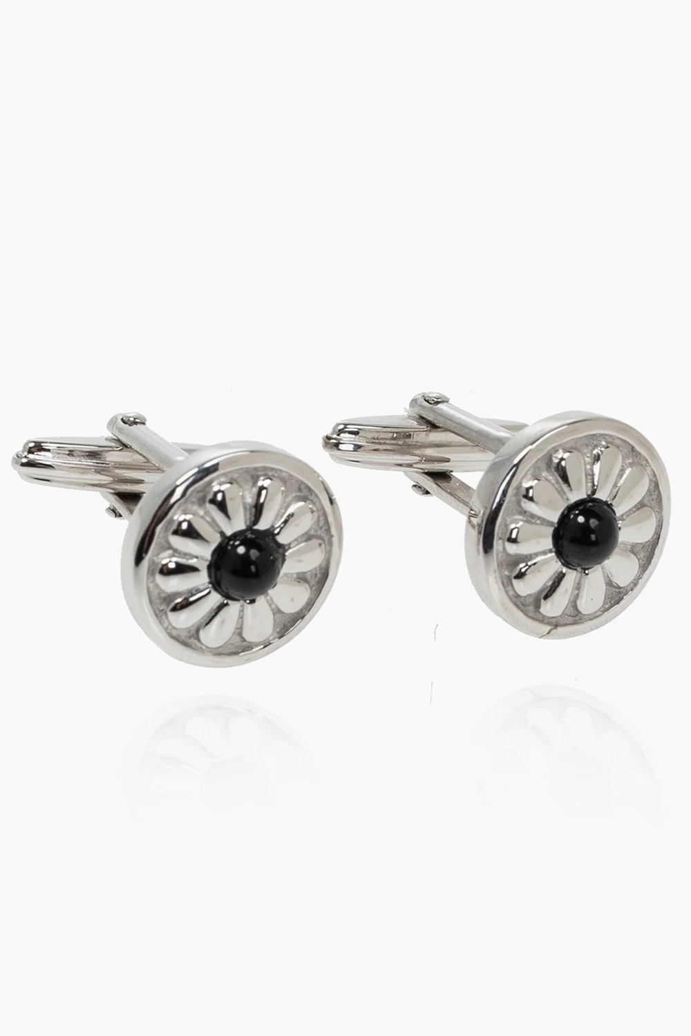 SILVER Cuff links