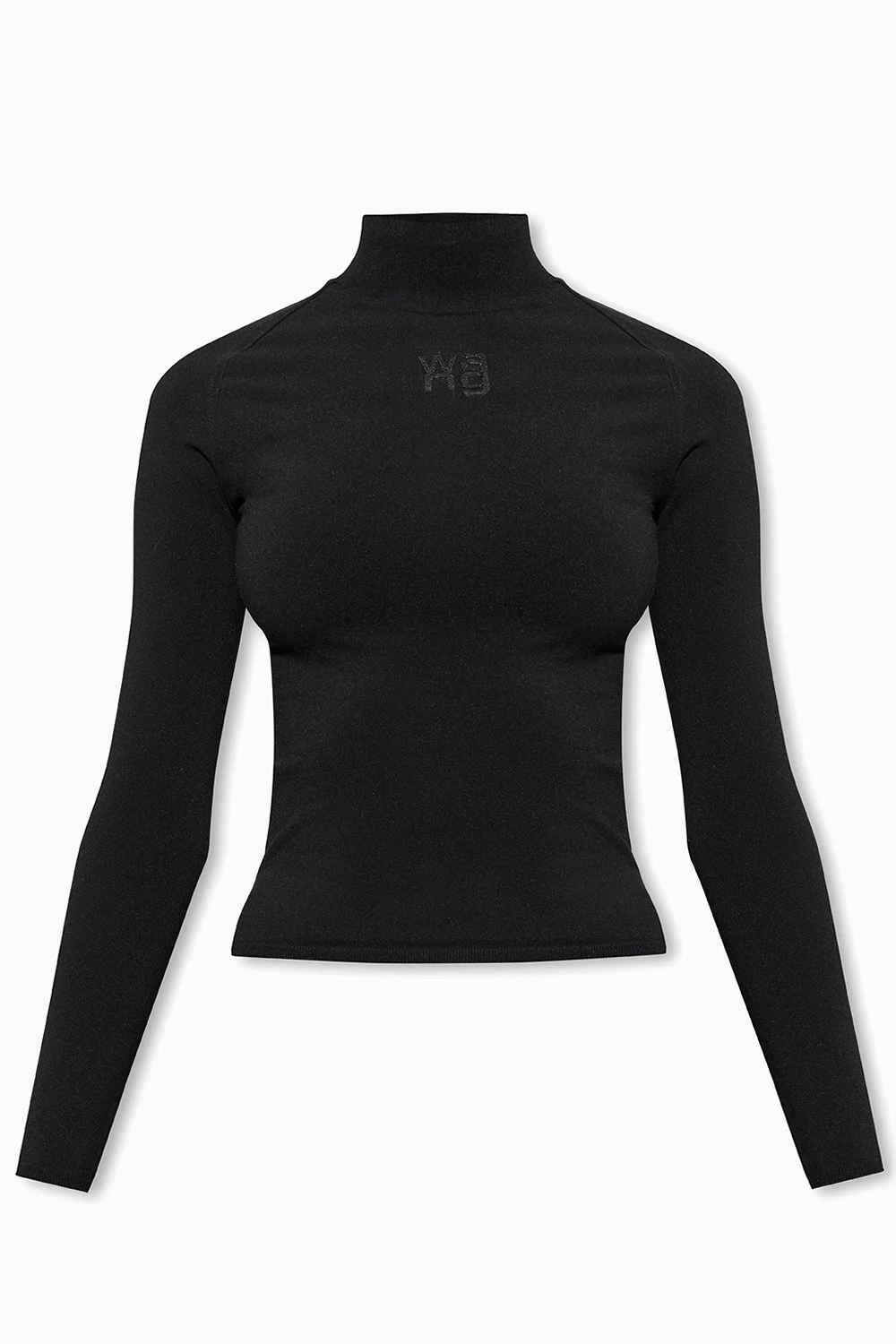 Turtleneck sweater with logo