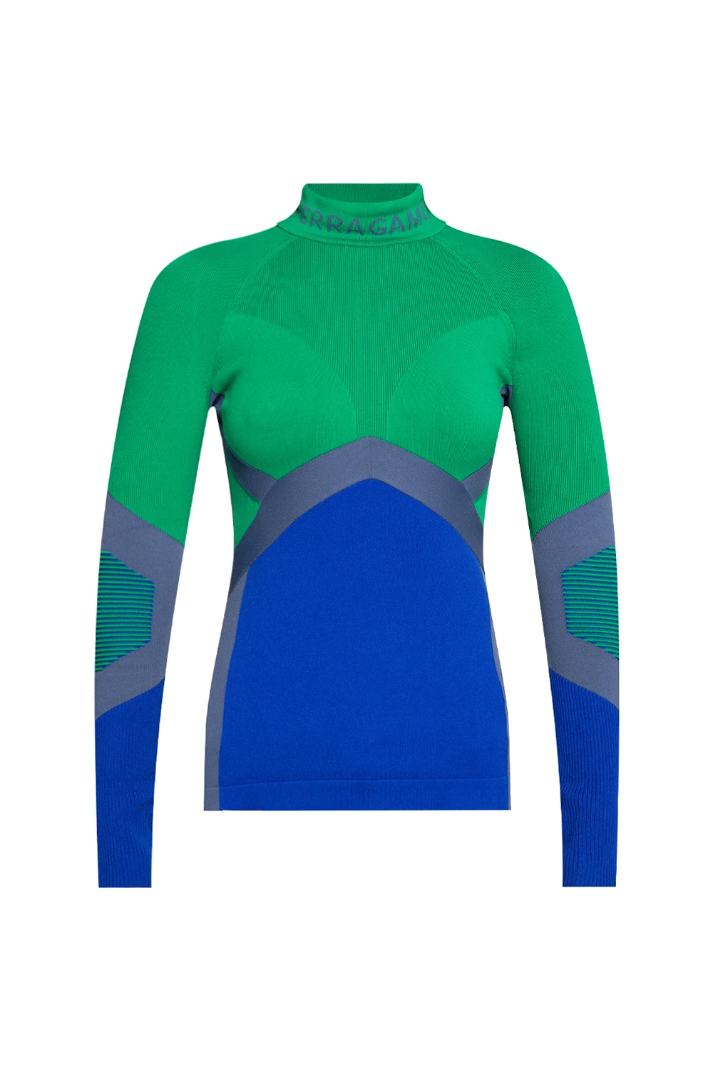Top with long sleeves
