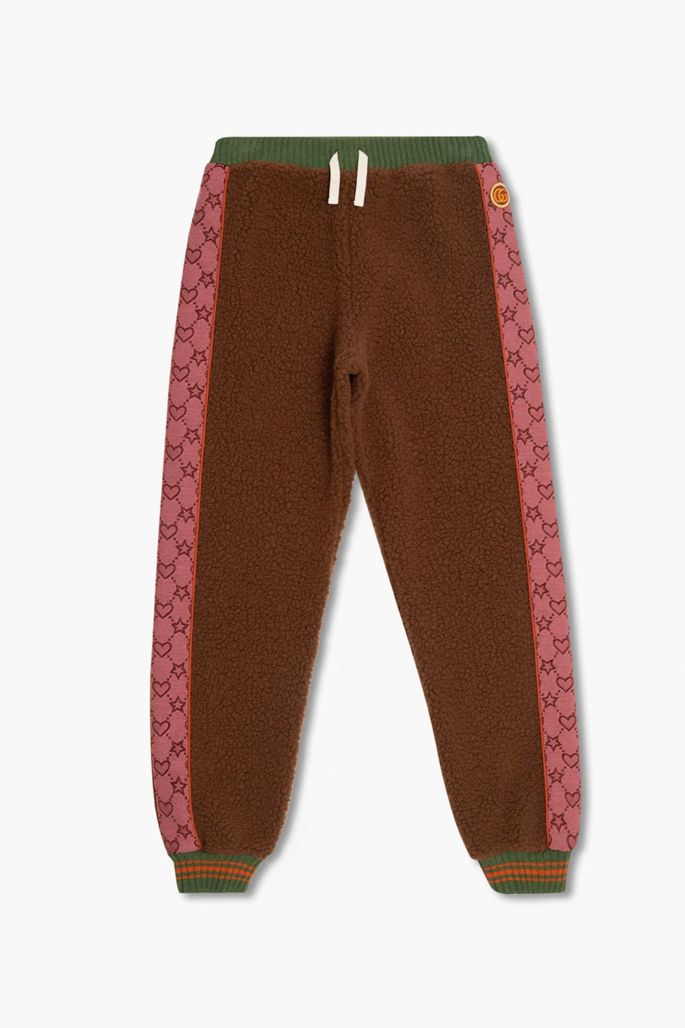 BROWN Fleece sweatpants