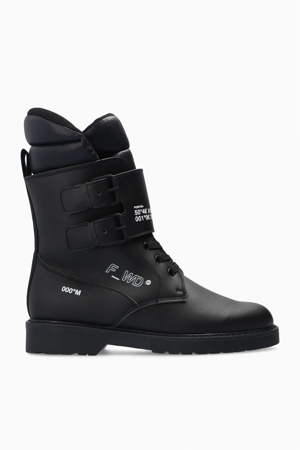 Printed ankle boots