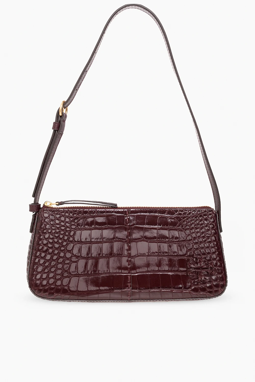 BURGUNDY ‘McGraw’ shoulder bag