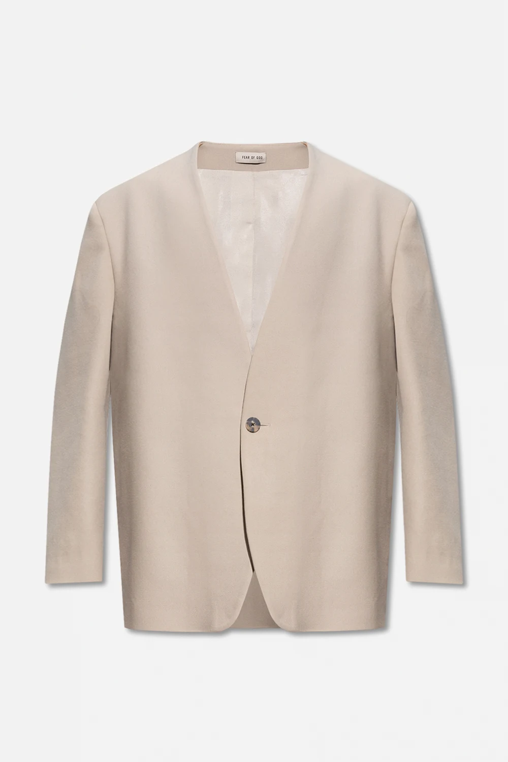 Wool blazer