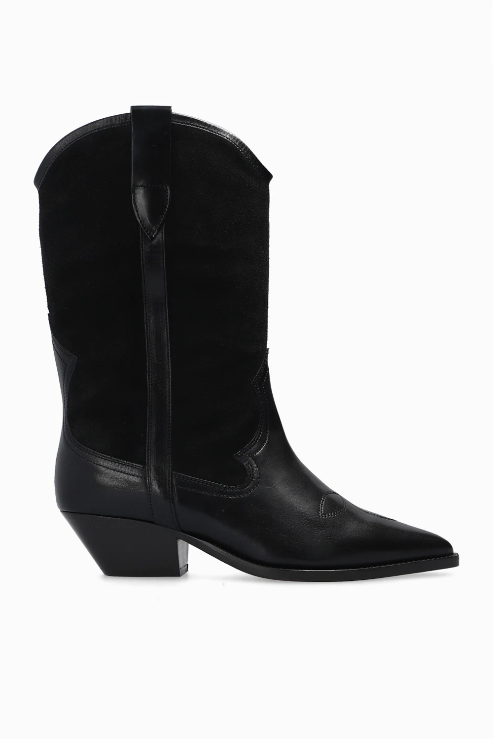 ‘Dandrea’ heeled ankle boots