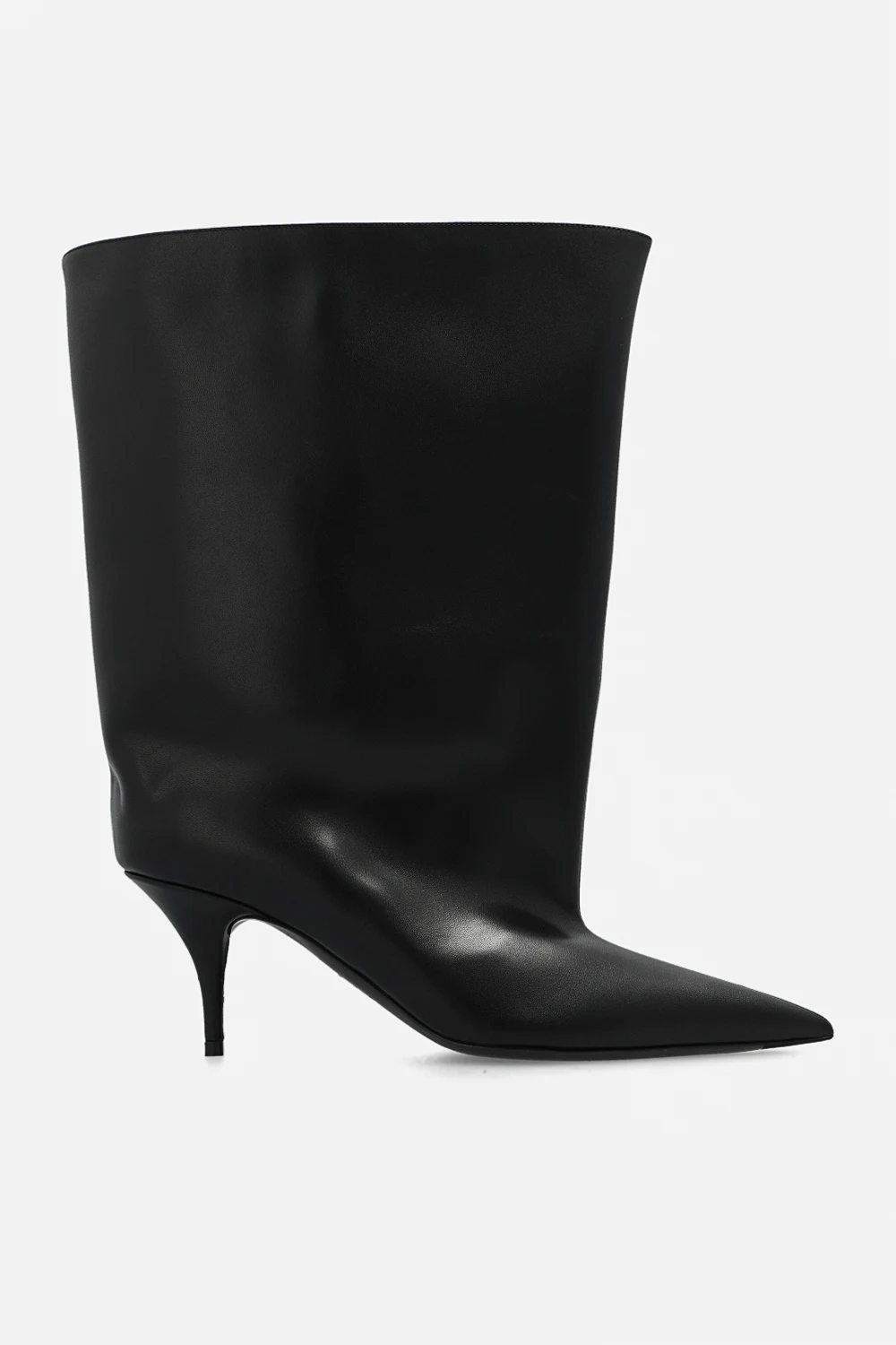 ‘Waders’ heeled ankle boots