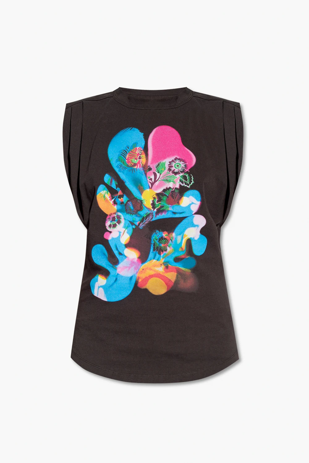 T-shirt z nadrukiem ‘Zutteni’