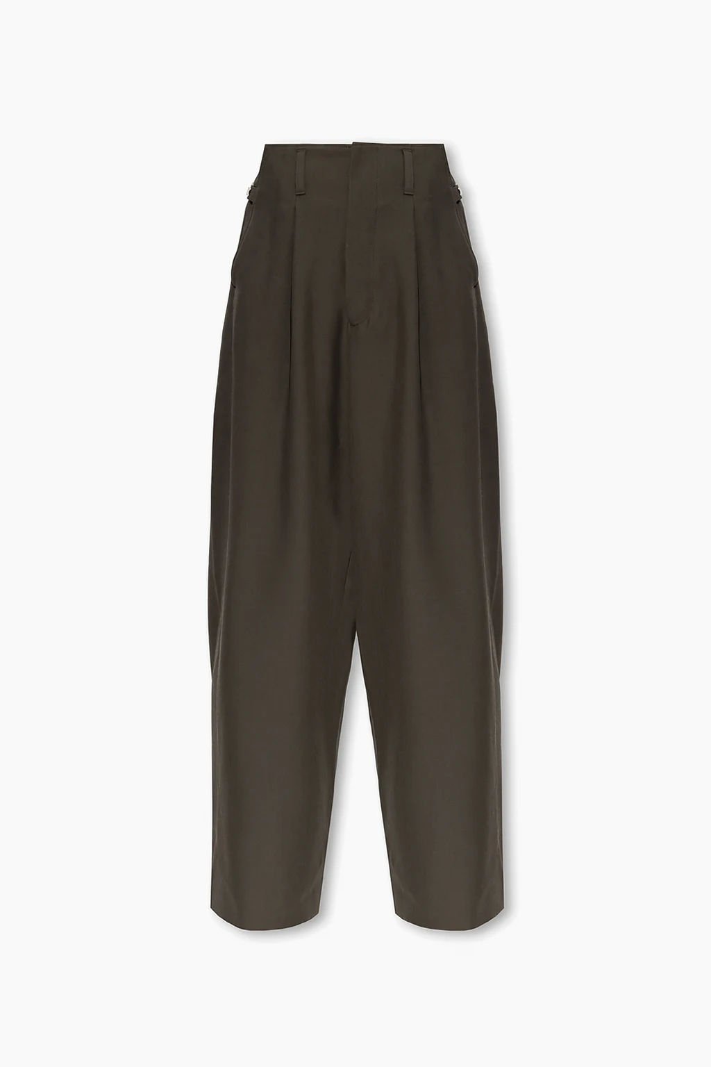 GREEN Oversize trousers