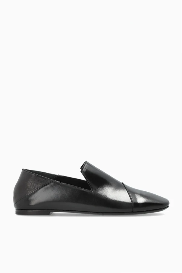 CZARNY Buty `Tuxedo` typu `loafers`