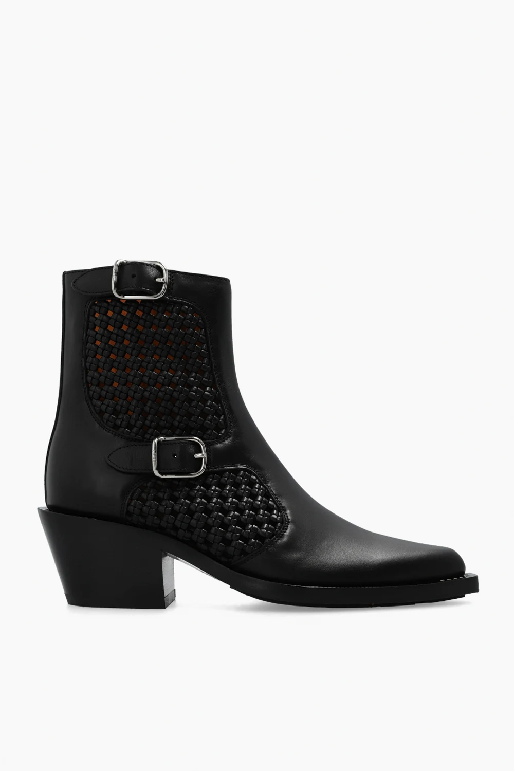 ‘Nellie’ heeled ankle boots