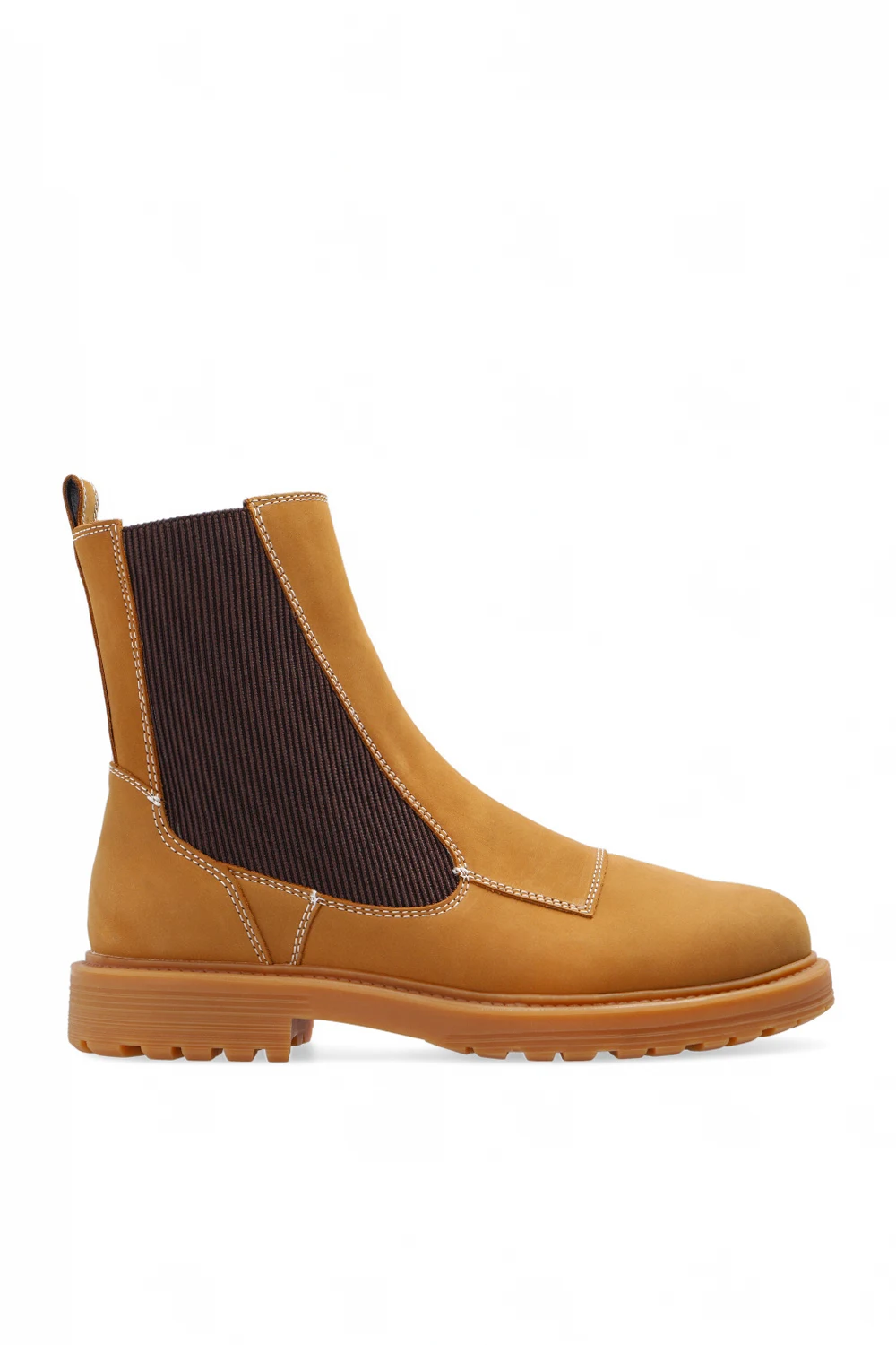 ‘D-Alabhama’ leather Chelsea boots