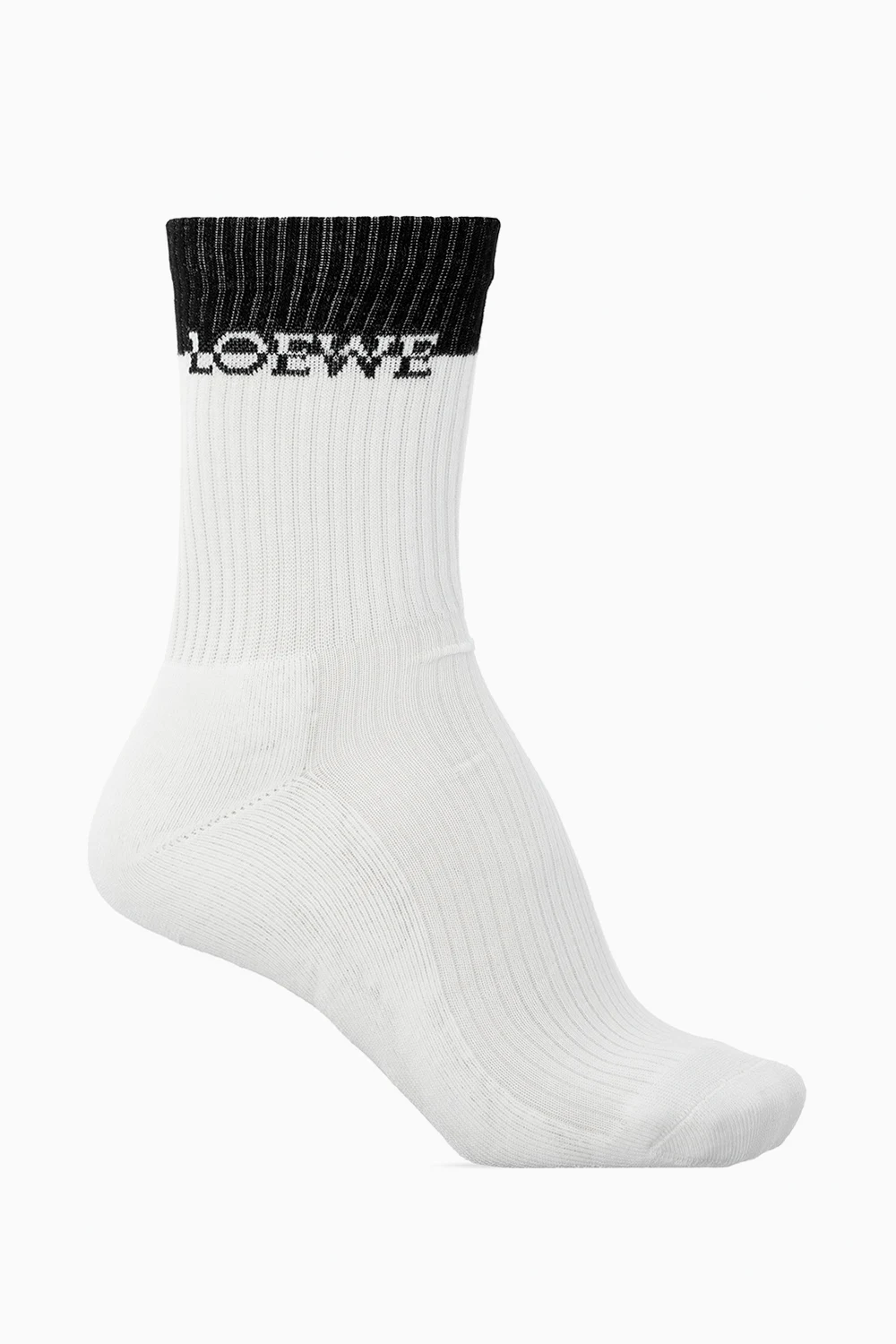 WHITE Socks with logo