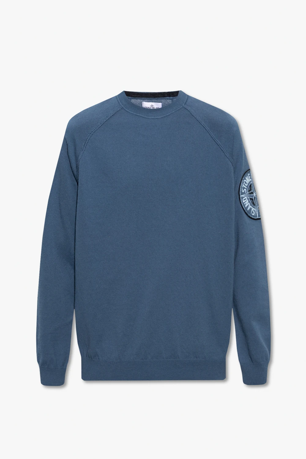 BLUE Sweater with logo