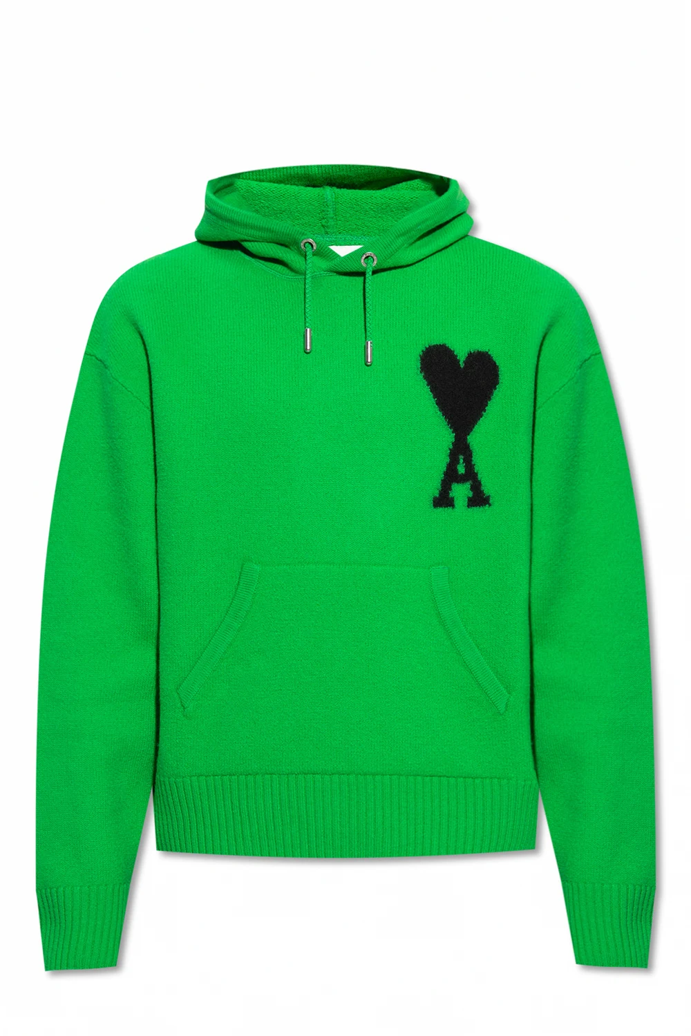 GREEN Hooded sweater
