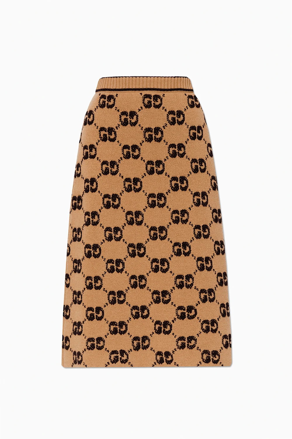 Spódnica z monogramem