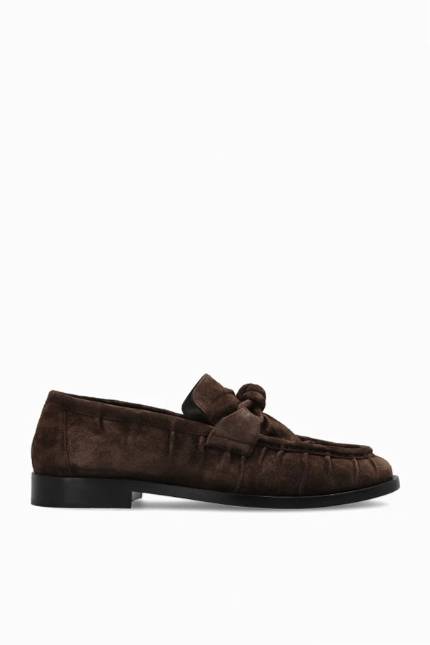 BRĄZOWY Buty `Astaire` typu `loafers`