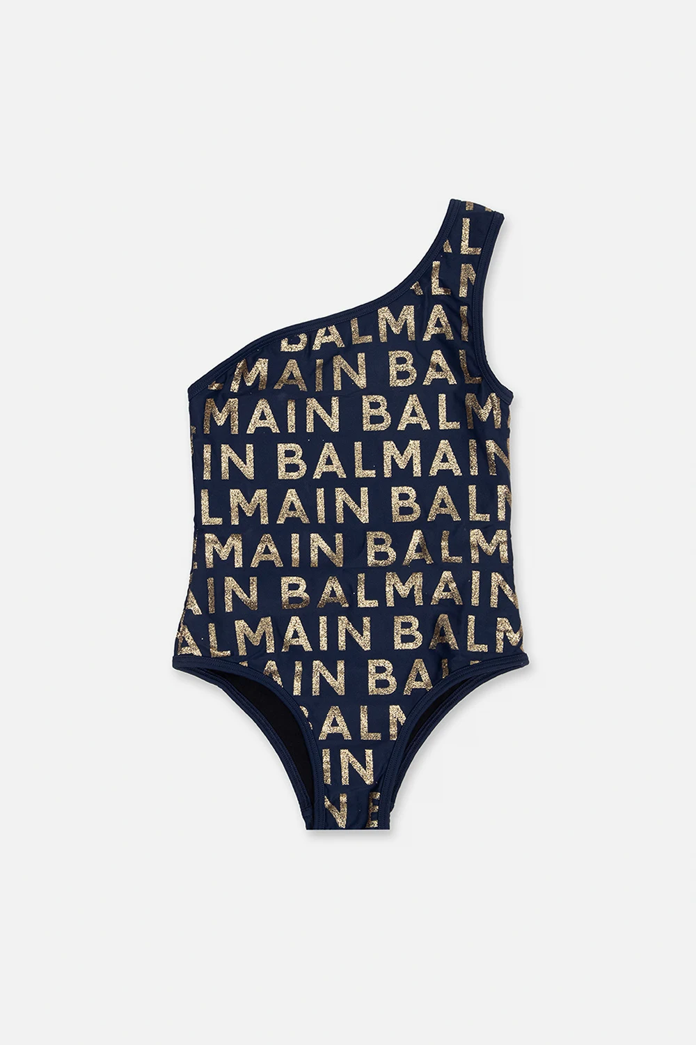 NAVY BLUE One-piece swimsuit with logo