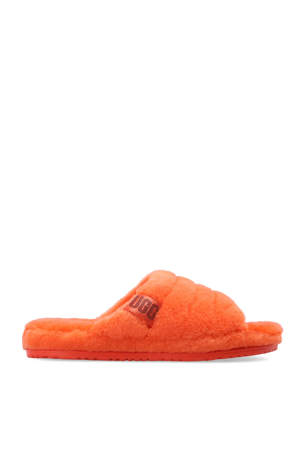 ORANGE ‘M Fluff You’ slides