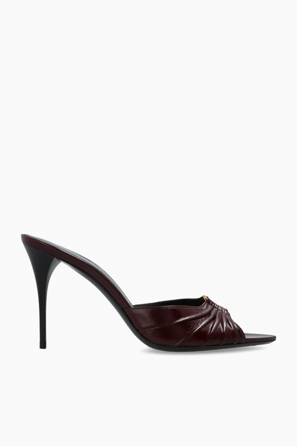 BORDO Klapki na obcasie ‘Babylone’